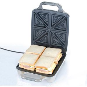 Cloer Sandwichmaker Snack 6269, 1800 W, für 4 XXL Sandwiches – Böttcher AG | Sandwichmaker