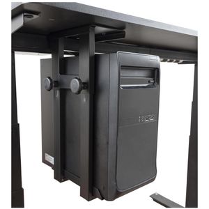 Produktbild für PC-Halterung Luxor SUD-CPU-B, schwarz