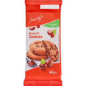 Kekse JedenTag Nougatelli Cookies