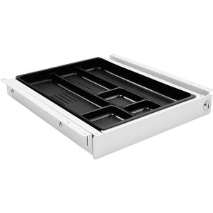 Produktbild für Unterbauschublade PJ-Production 4012-9016-L, weiß