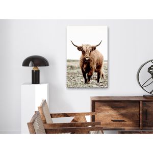 Produktbild für Wandbild Artgeist Hochlandrind