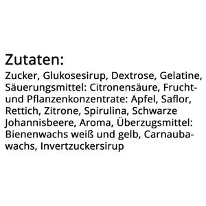 Produktbild für Schaumzucker Haribo Raupe XXL
