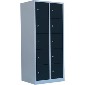 Produktbild für Schließfachschrank ClassiX X-523528, anthrazit