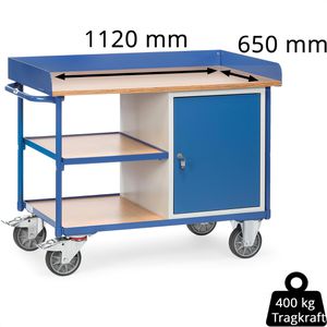Produktbild für Werkstattwagen Fetra 2435, Tragkraft 400 kg