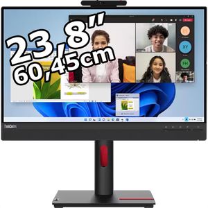 Produktbild für Monitor Lenovo ThinkCentre TIO 24 Gen 5, 23,8 Zoll