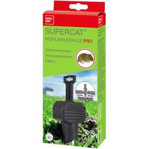 Produktbild für Wühlmausfalle Swissinno PRO SuperCat 1540000, Kolbenfalle