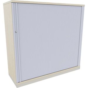 Rollladenschrank fm-Büromöbel Fastline, aus Holz