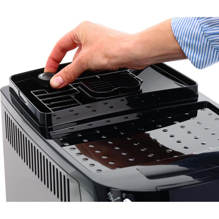 DeLonghi Kaffeevollautomat Magnifica S, ECAM 21.117.B, mit ...