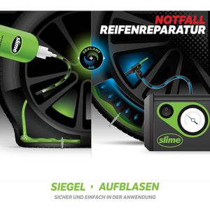 Produktbild für Reifendichtmittel Slime Smart Repair Kit, Set
