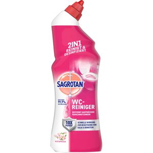 WC-Reiniger Sagrotan 2in1 Blütenfrische, Gel