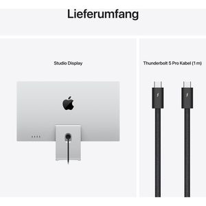 Produktbild für Monitor Apple Studio Display MFF14FD, 27 Zoll