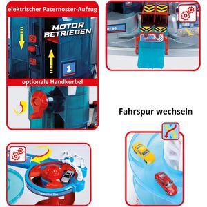 Produktbild für Parkgarage Theo-Klein 2820 Bosch Car Service Mega Universe