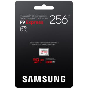 Produktbild für Micro-SD-Karte Samsung P9 Express MB-MK256T/WW, 256GB