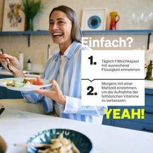 Produktbild für Vitamin-D natural-elements 120 Weichkapseln