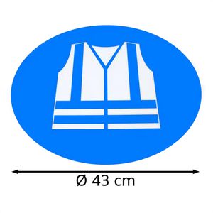 Produktbild für Bodenmarkierung Djois ISO 7010 M015