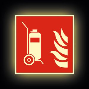 Produktbild für Hinweisschild Abtec ISO 7010 F001 Kunststoff