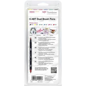 Produktbild für Brush-Pen Tombow ABT-6P-1 ABT Dual Brush Pen