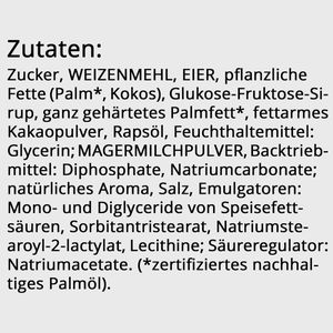 Produktbild für Kuchen KuchenMeister Puks Dessertkuchen, mit Creme &amp; Glasur