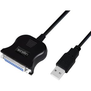 Produktbild für USB-Adapter LogiLink UA0054A, für Drucker, 1,8m