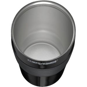 Produktbild für Thermobecher Thermos TC Pro Mug charcoal black, schwarz