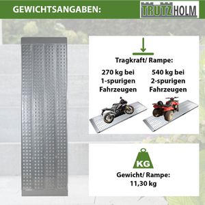 Produktbild für Auffahrrampe Trutzholm 22816, 1 Stück