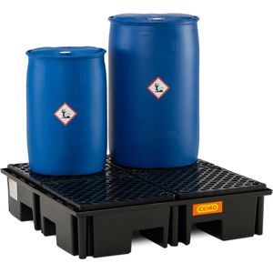 Produktbild für Auffangwanne CEMO 220/4, 11262, aus Polyethylen