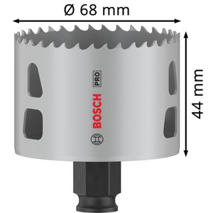 Produktbild für Lochsäge Bosch PRO Multi Material PC Plus, Set