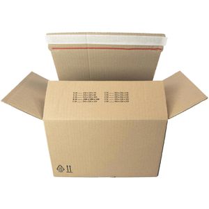 Produktbild für Faltkartons laio Green Box Scatola 119091, 1-wellig, 20 Stück