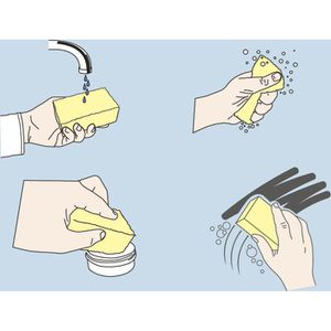 Produktbild für Tafelreiniger Magnetoplan 12297, Set