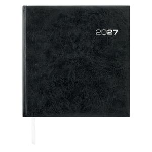 Produktbild für Buchkalender Zettler 786, Sekretär anthrazit, Jahr 2027