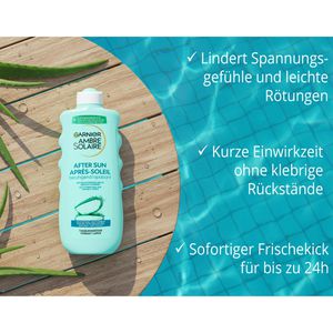 Produktbild für After-Sun Garnier Ambre Solaire 24H Feuchtigkeits-Milch