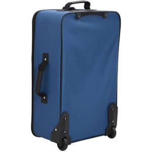 Produktbild für Koffer vidaXL 4002829, blau, 5-teilig