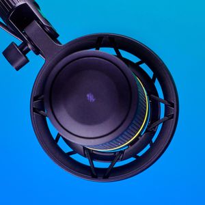 Produktbild für Mikrofon HyperX DuoCast, schwarz
