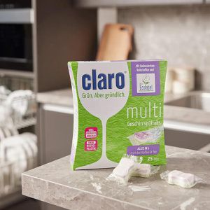 Produktbild für Spülmaschinentabs Claro Multi Tabs, Alles in 1