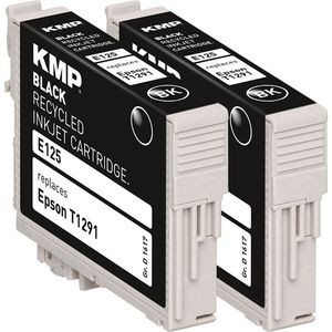 Produktbild für Tinte KMP E125D für Epson T1291