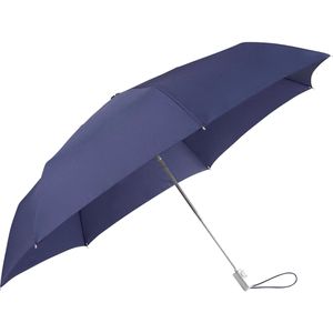 Produktbild für Regenschirm Samsonite Alu Drop S slim, blau, windsicher