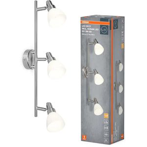 Produktbild für Deckenstrahler OSRAM LED Spot, silber mit LED