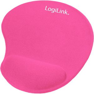 Mauspad LogiLink Gel Mouse Pad, ID0027P, pink