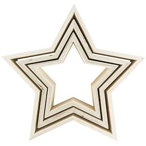 Produktbild für Weihnachtsstern Ideen-mit-Herz 011206, 3 Stück