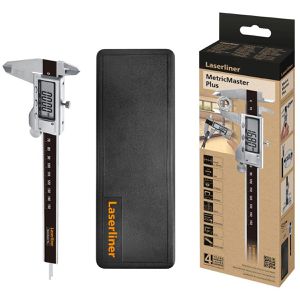 Messschieber Laserliner 075.510E MetricMaster Plus, digital