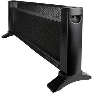 Produktbild für Konvektorheizung Güde GKH 1200 Mica, schwarz