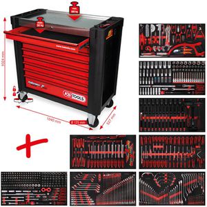 Produktbild für Werkzeugwagen KS-Tools PERFORMANCEplus P25 825.8564