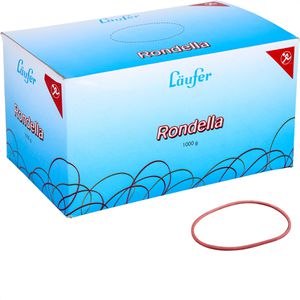Gummiringe Läufer Rondella Nr. 6