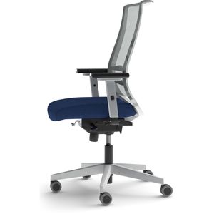 Produktbild für Bürostuhl Nowy-Styl Altum, Gestell weiß