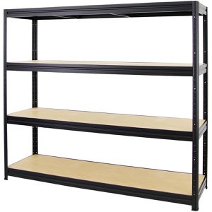 Weitspannregal PROREGAL DINO, 4 Holzböden