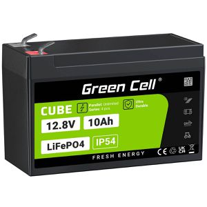 Produktbild für LiFePO4-Akku Green-Cell Cube, 10 Ah