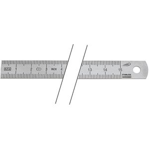 Produktbild für Stahlmaßstab Helios-Preisser 0460 501