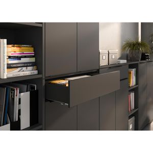 Produktbild für Aktenschrank Germania Mailand, 4372-547 aus Holz