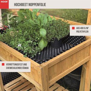 Produktbild für Hochbeet-Folie NOOR 011HOCH10X65, 1 x 6,5 m