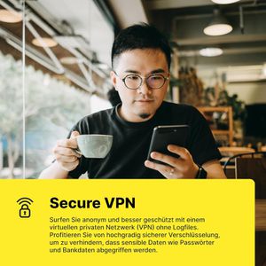 Produktbild für Antivirenprogramm Norton 360 Deluxe